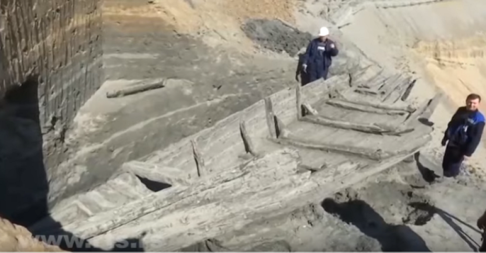 Rimski brodovi pronađeni u drevnom gradu (FOTO)