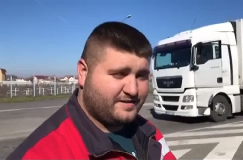 Ovo je kamiondžija koji odbija da ide u izolaciju (VIDEO)