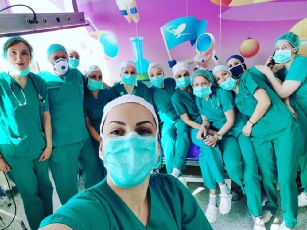 Evo koji lekari su na čelu tokom trenutne epidemije koronavirusa