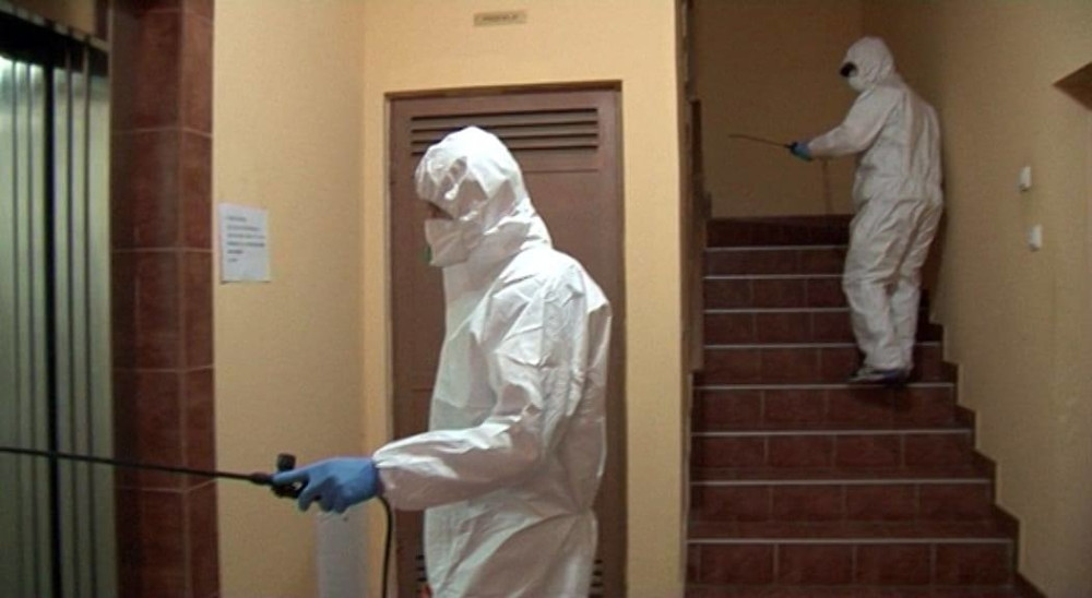 Dezinfekcija koja garantuje zaštitu života, napravljen je robot!