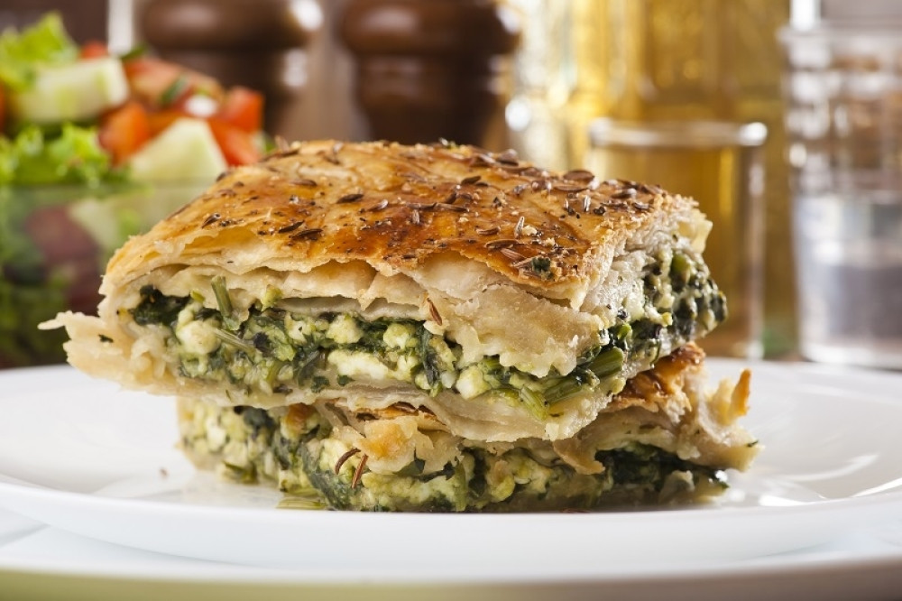 Savršena pita od spanaća i šampinjona