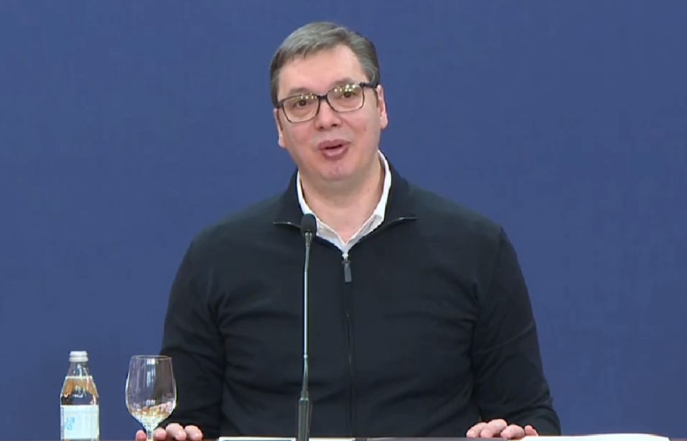Predsednik Vučić ima lepe vesti i molbu za sve