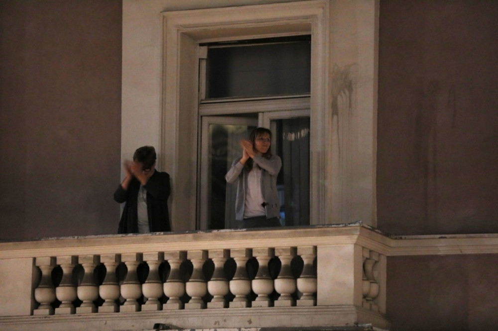 Ovako je Beograd podržao najveće heroje u borbi sa opakim neprijateljem (GALERIJA)