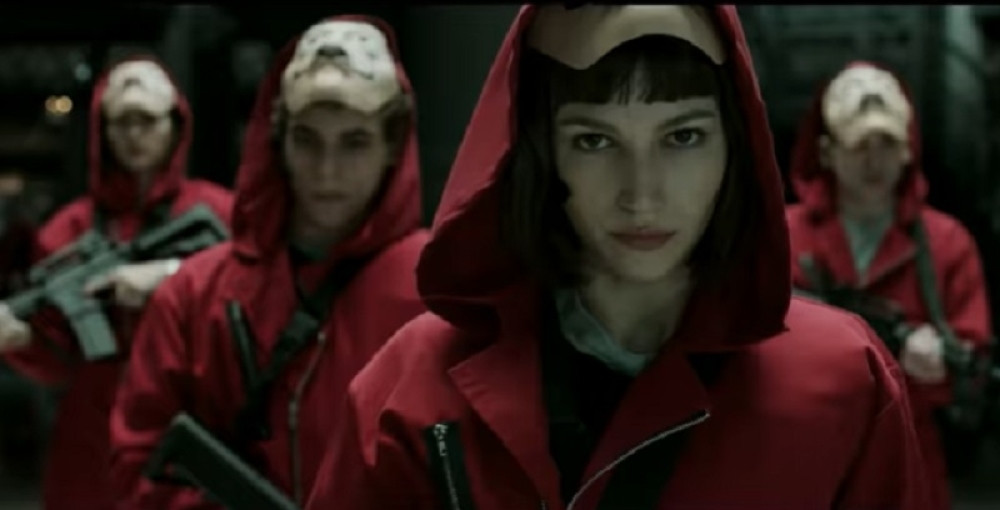Odgledali ste La Casa de Papel? Ovo je spisak serija i filmova koje morate pogledati