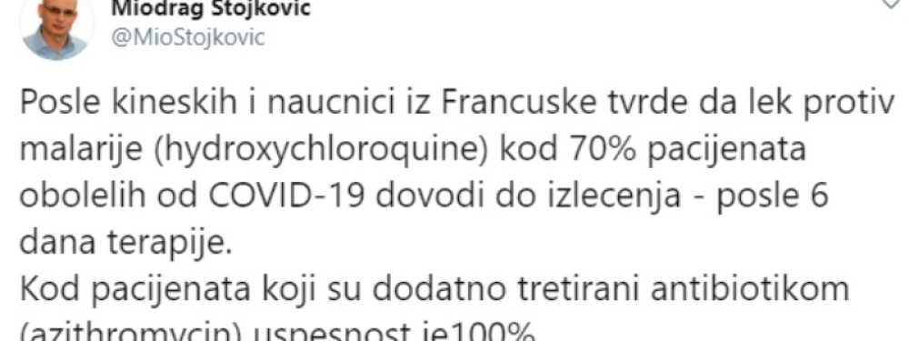 Čuveni genetičar Miodrag Stojković se oglasio, da li ove reči bude nadu?