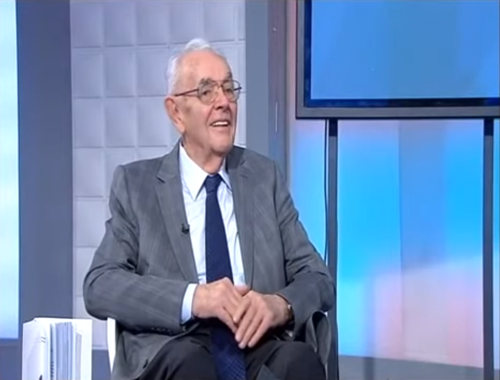 Nj.K.V. Prestolonaslednik Aleksandar oprostio se od Bore Stankovića