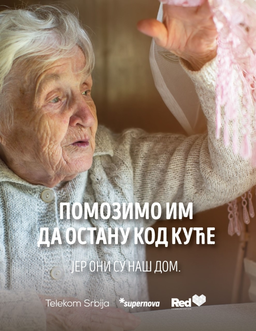 Telekom Srbija i Supernova neće isključivati korisnike starije od 65 godina