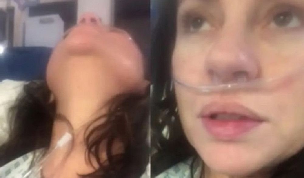 Tara (39) je bila zdrava i bavila se sportom, a sada jedva diše! Ima jasnu poruku za sve (VIDEO)