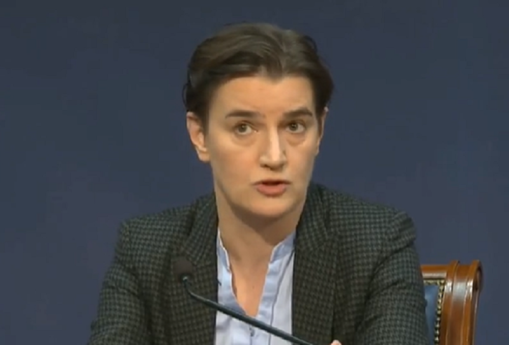Ana Brnabić i njeni saradnici morali da se testiraju na koronavirus