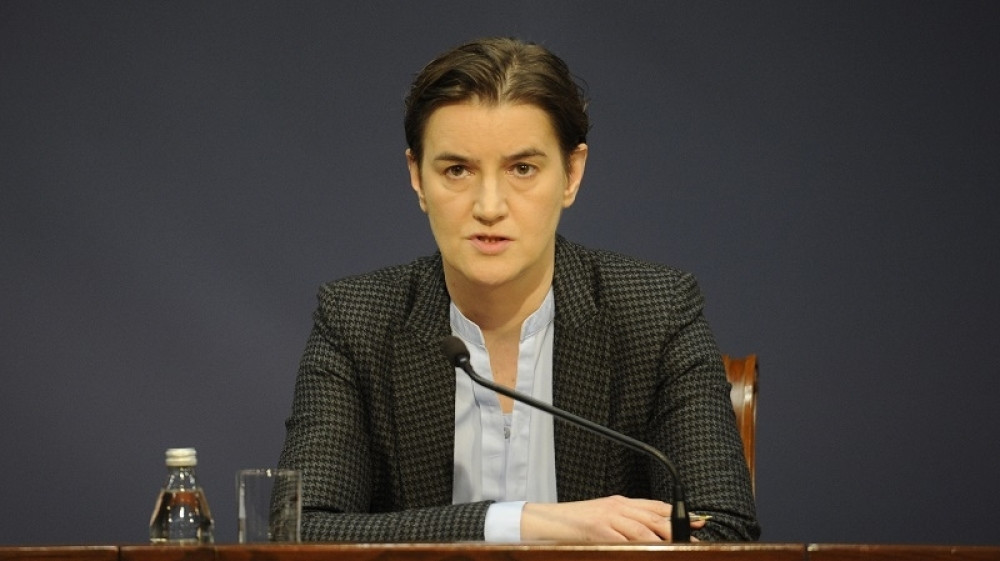 Oštar odgovor Ane Brnabić!