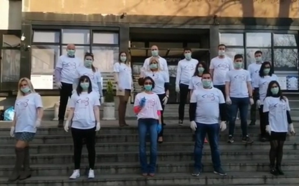 Mnoge javne ličnosti uz volonterski centar "Go Zvezdara" i svi pozivaju:  Uđite u naš voz! (VIDEO)