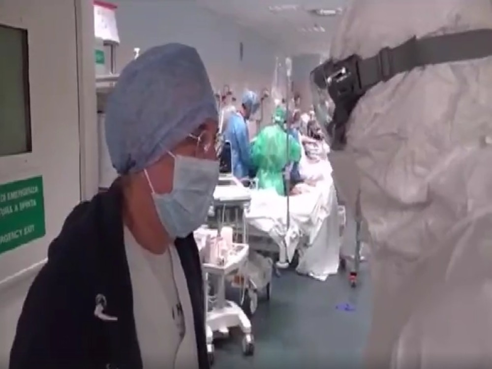 Lekar otkrio užasnu istinu o korona virusu: Ovo je ogroman napor! (VIDEO)