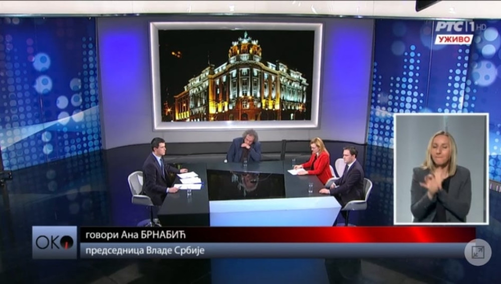 "Upravo sam razgovarala sa predsednikom, odluka stupa na snagu sutra u 20 časova"