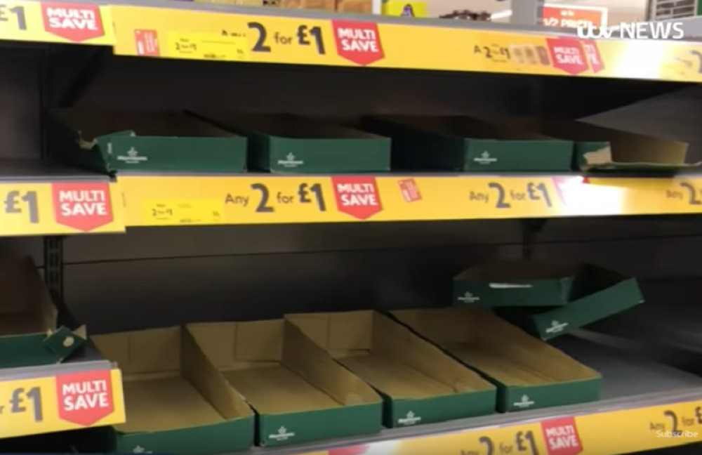 U prodavnicama nastao haos, a onda pustoš - svi rafovi ispražnjeni! Na ulicama nikoga! (VIDEO)