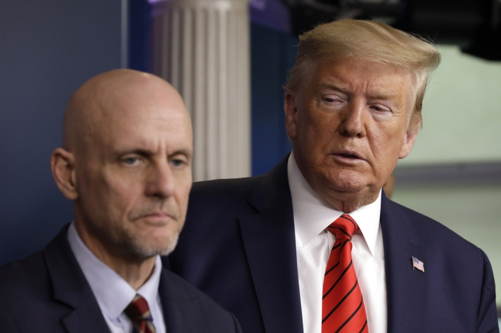 Sve počinje od bivšeg predsednika SAD!