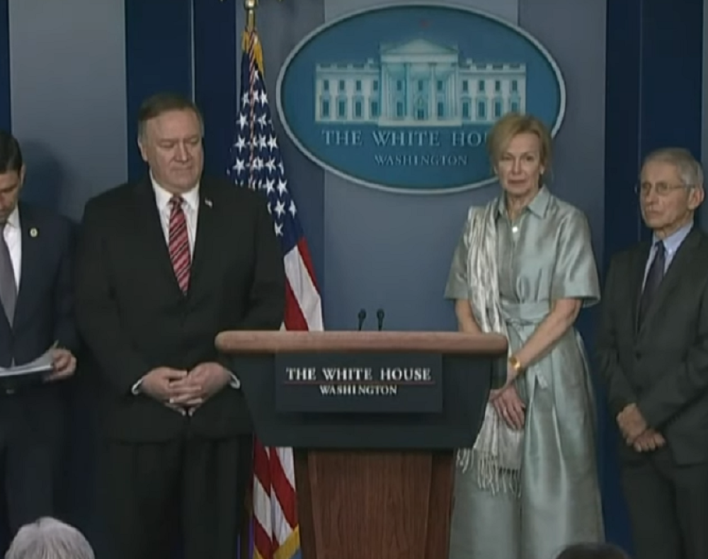 Član potpredsednikovog kabineta pozitivan