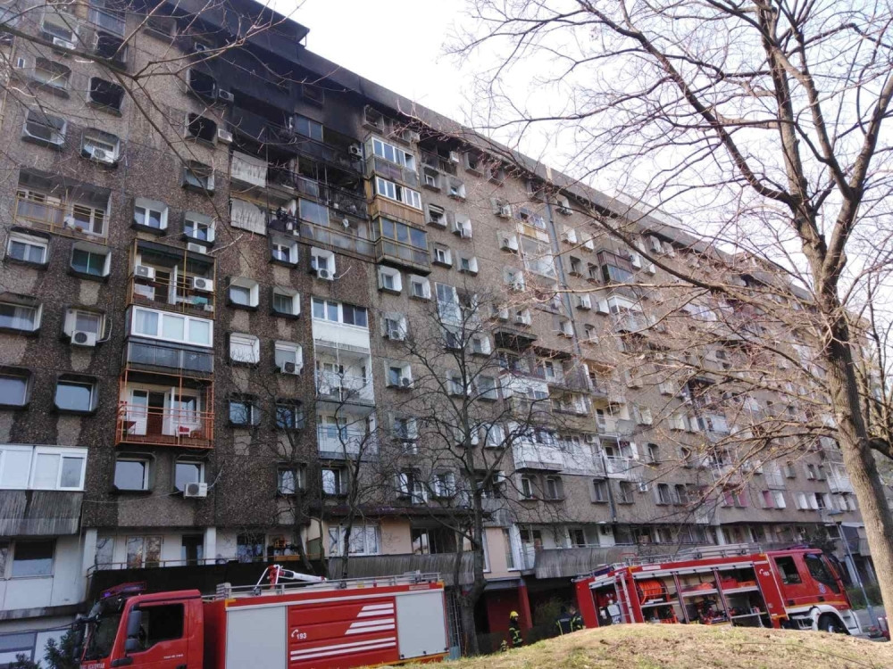 Ona je sedma žrtva nedavnog požara na Novom Beogradu