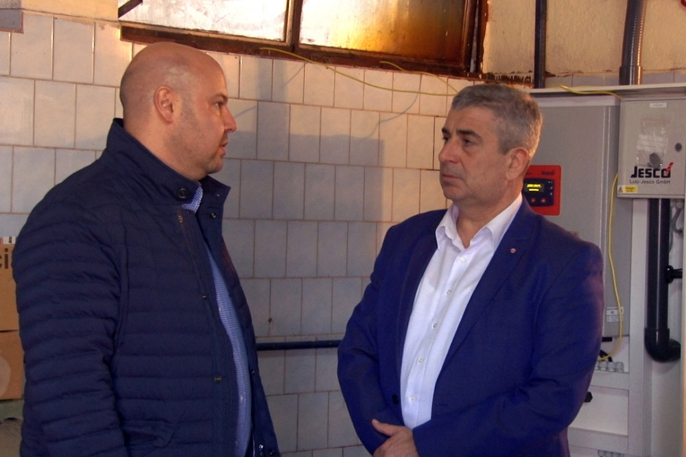 U Bajmoku počela proizvodnja sredstava za dezinfekciju