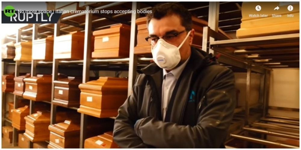 "Primili smo 25 kovčega a imamo mesta samo za 12"