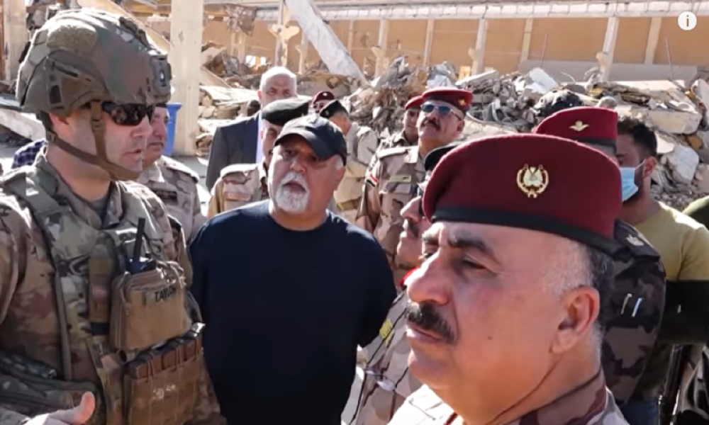 Raketirana američka vojna baza!