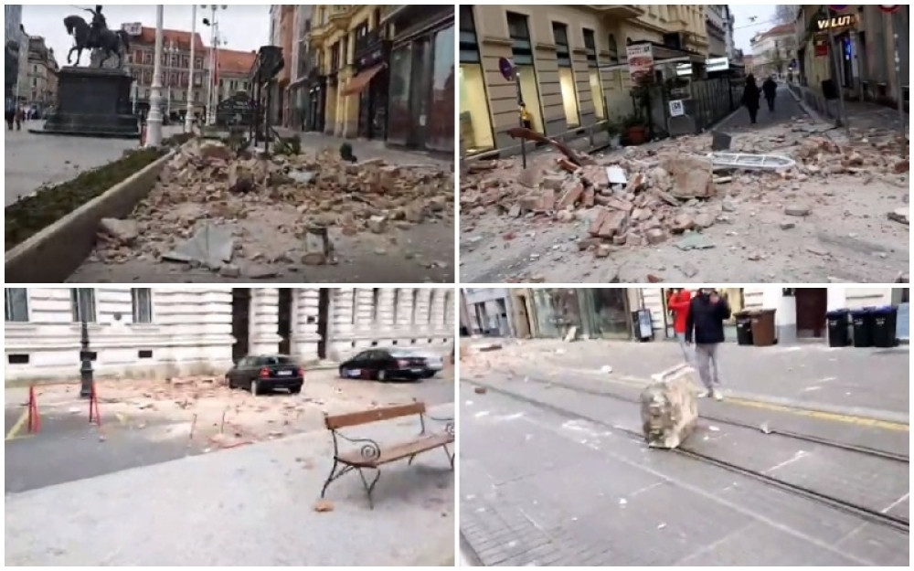 Skrhana usled katastrofe koja ju je zadesila: Poznatoj glumici stan potpuno razoren u zemljotresu!