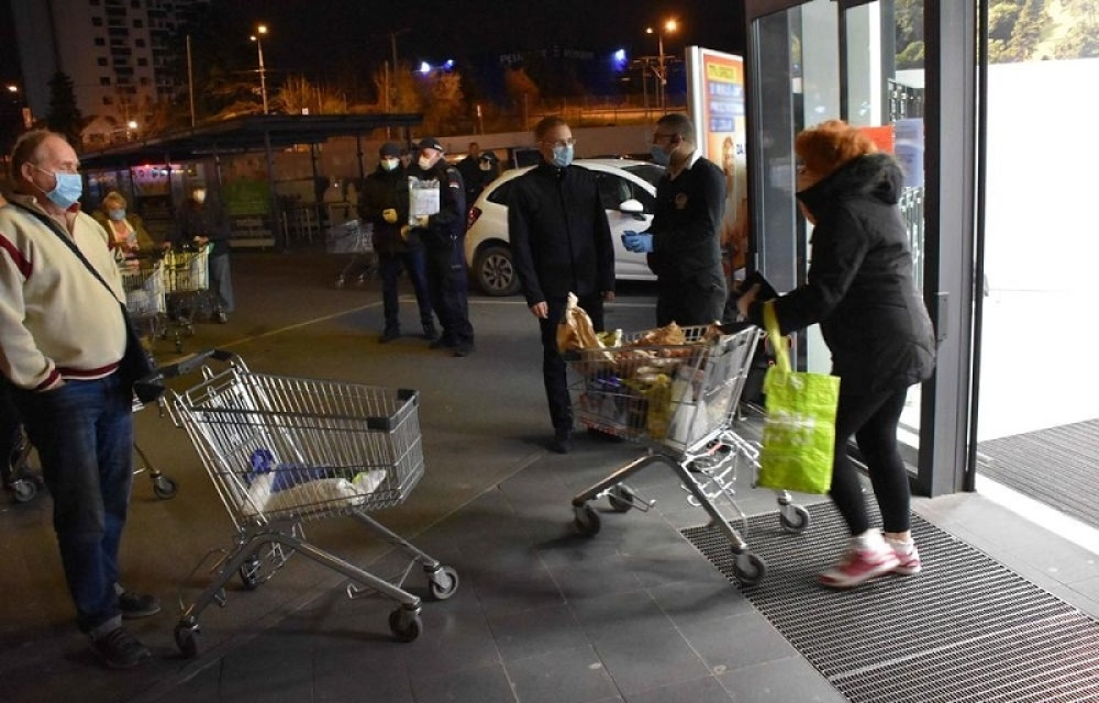 "Zahvalan sam što su bili disciplinovani" (FOTO)