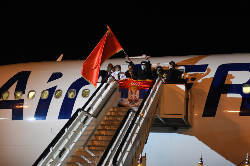 Kad je sleteo najveći srpski avion, uradili nešto vredno divljenja