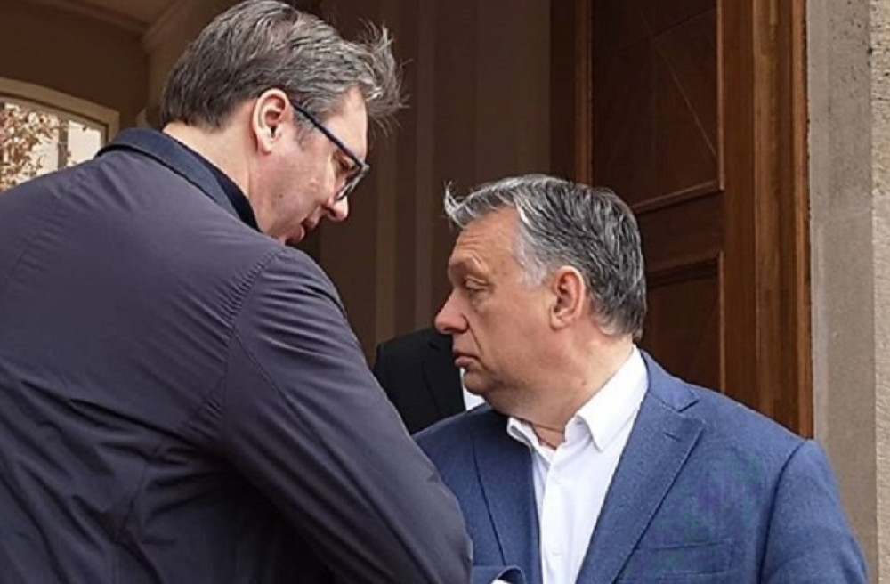 Specijalna poruka Vučića iz Budimpešte (FOTO)
