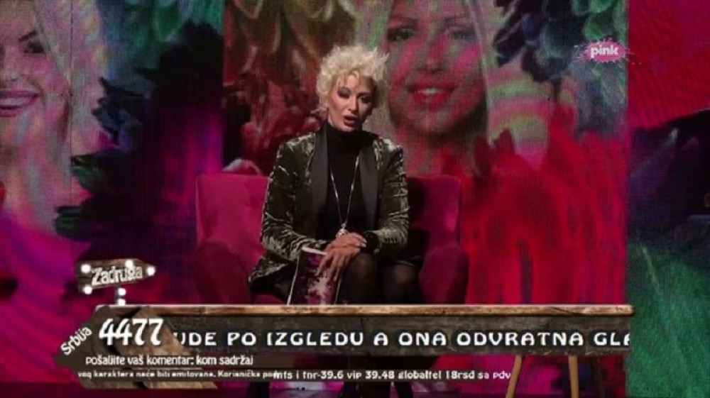 Uključila se gledateljka u program uživo i dala ogromnu podršku Luni i Marku