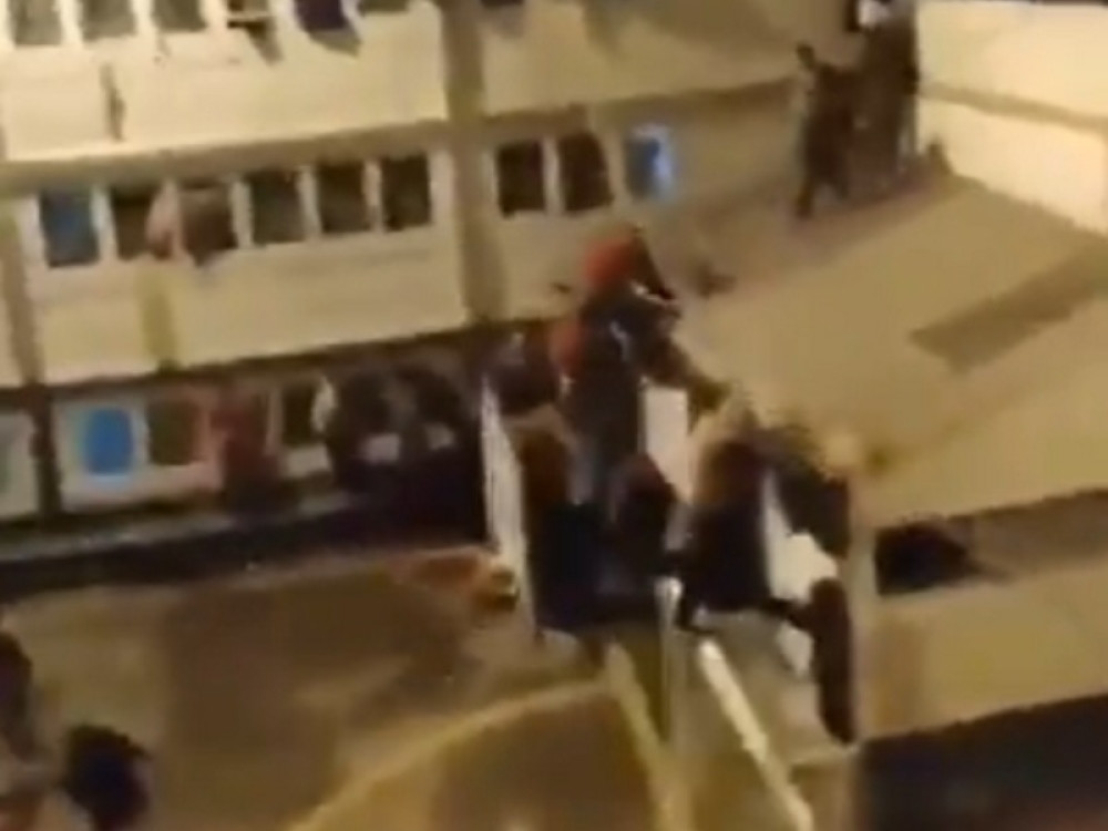 Pobunilli se zbog higijene pa završili mrtvi! Svaki pucanj odneo je jedan život! (UZNEMIRUJUĆII VIDEO)