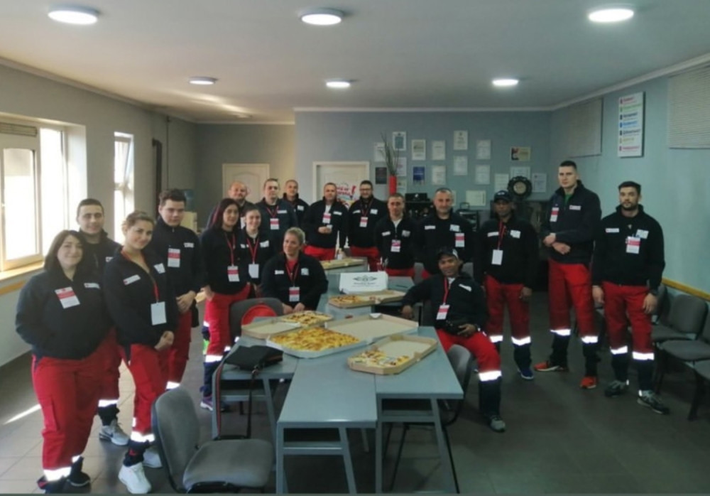 Bokseri Srbije u akciji „mladi za stare“