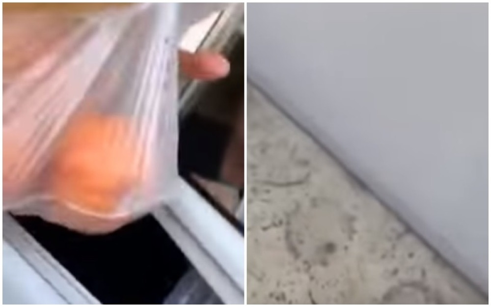 Ovako je penzionerka "marširala" unuku (VIDEO)