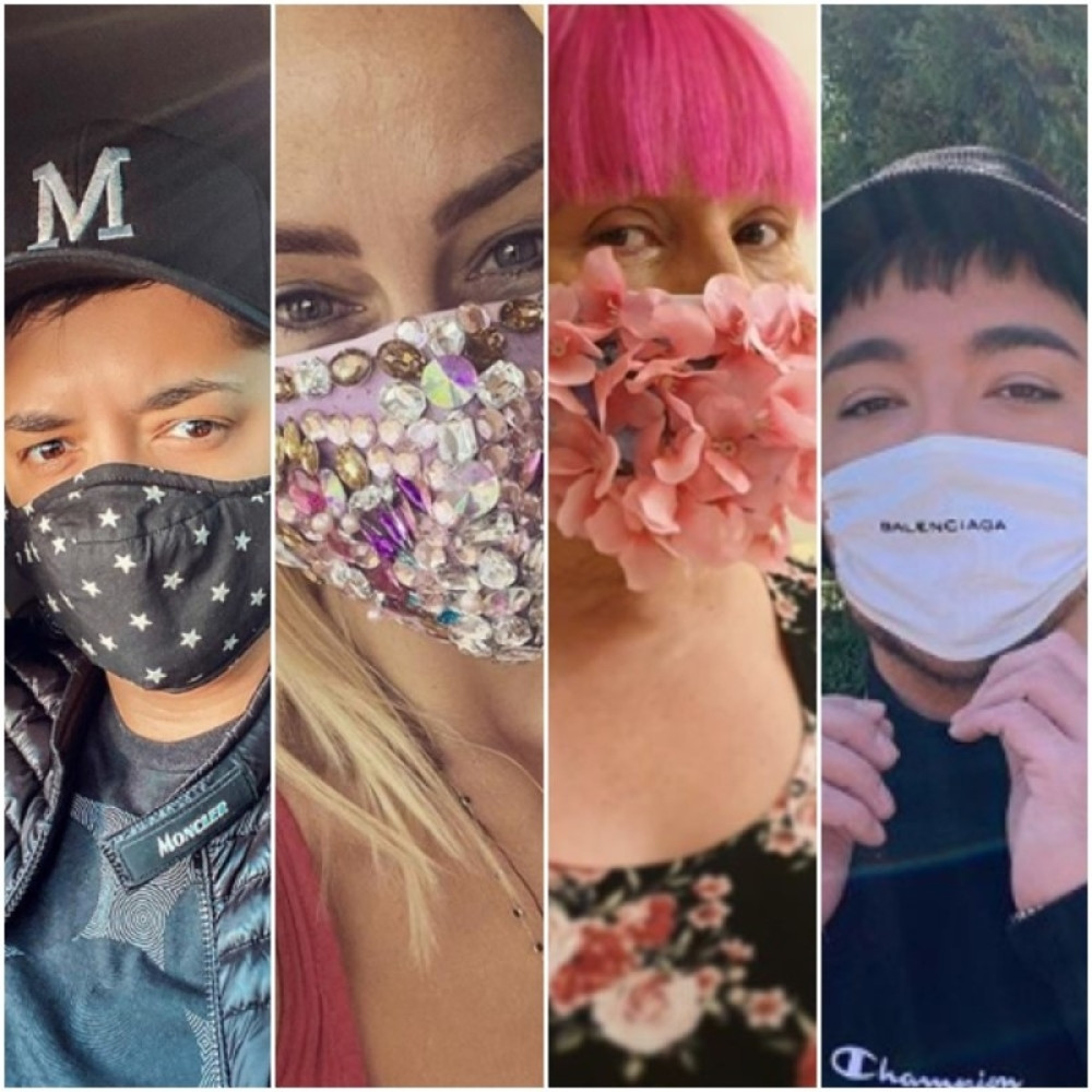 Srpska estrada u jeku pandemije koronavirusa: Ove maske nećete naći u apoteci! (FOTO)