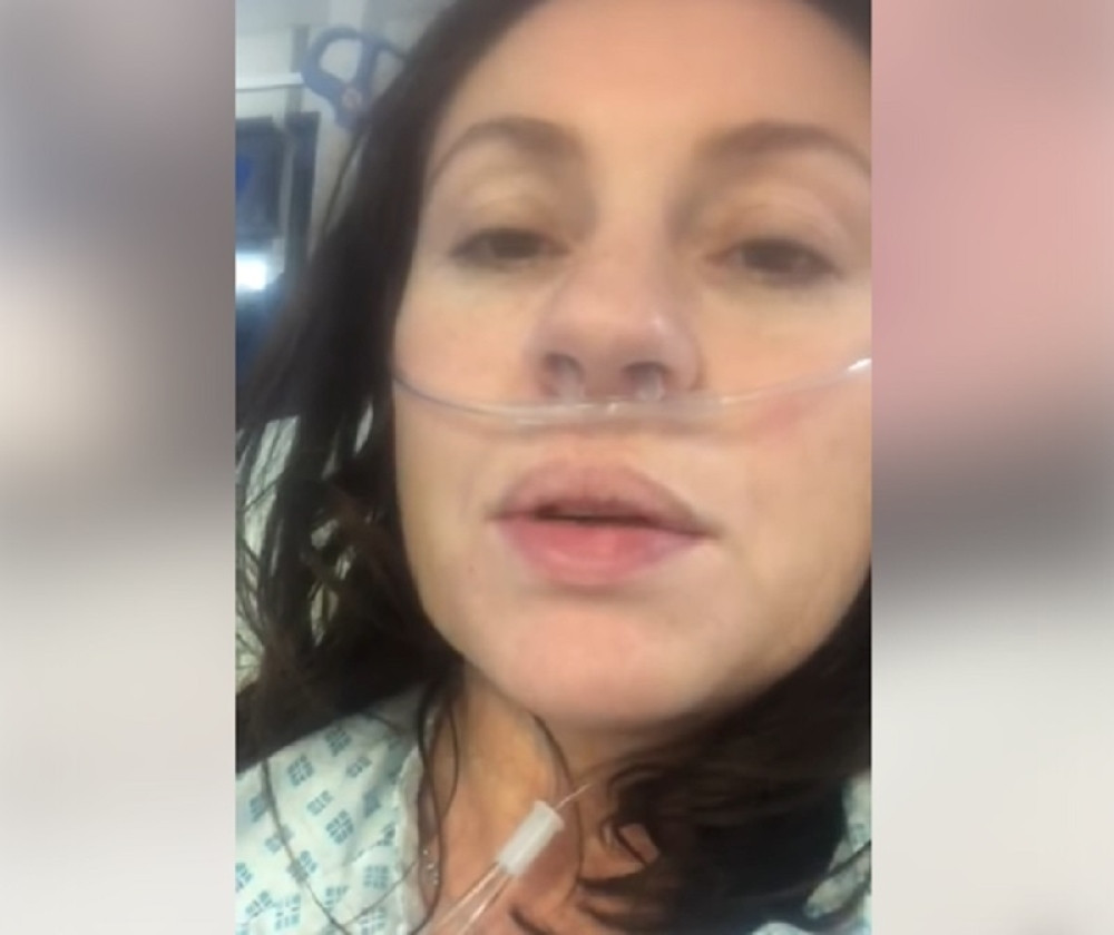 Tara (39) je bila zdrava, bavila se sportom, sada se javlja iz bolničke postelje: Nemojte rizikovati, samo me pogledajte, svakim dahom osećam kao da imam staklo u plućima (VIDEO)