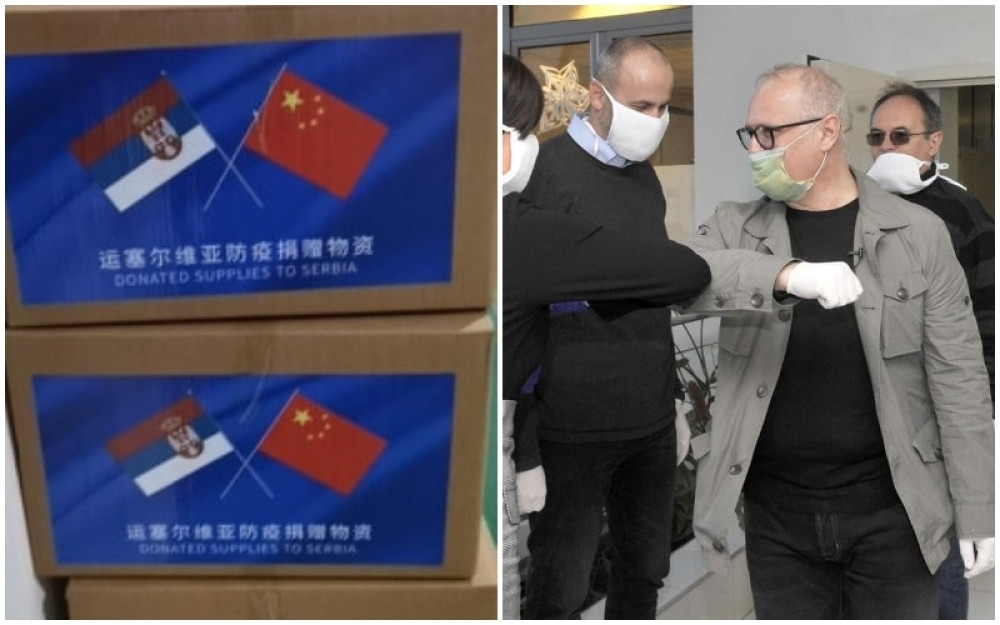 Još jedna pomoć iz Kine, Vesić: Dokaz čeličnog prijateljstva (FOTO) (VIDEO)