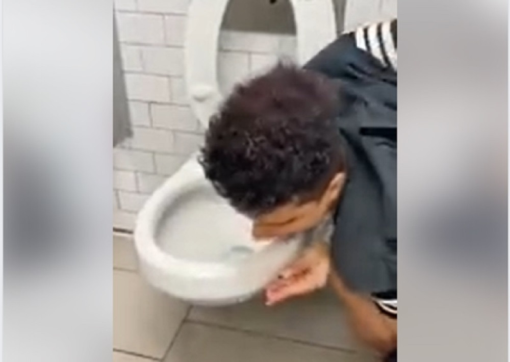 Moronavirus inficirao pojedine, širi se društvenim mrežama neverovatnom brzinom: Evo kako je počeo IZAZOV lizanja WC šolje (VIDEO)