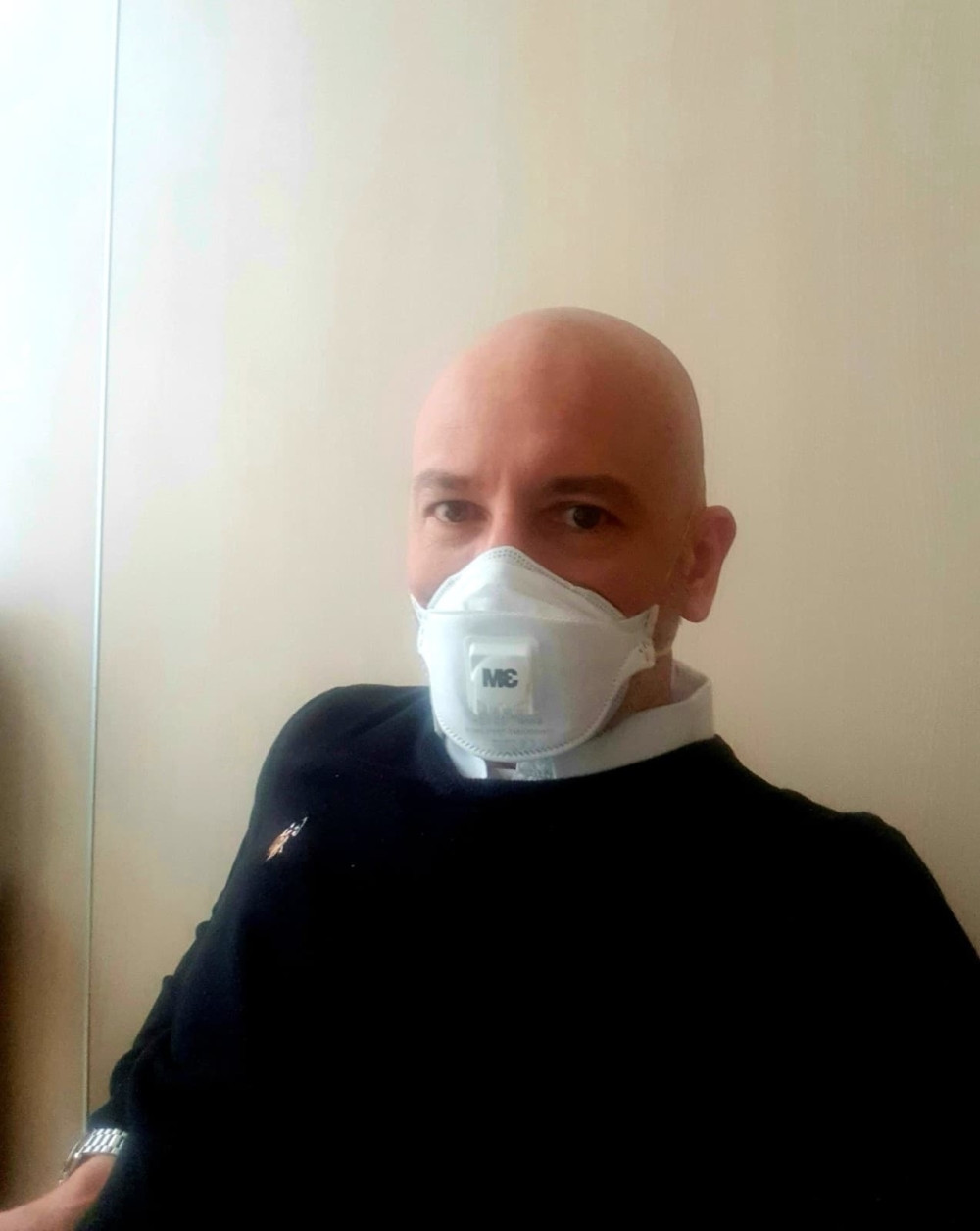 Sudija Majić ima zaštitnu opremu kakva nije dostupna njegovim kolegama koje rade punom parom