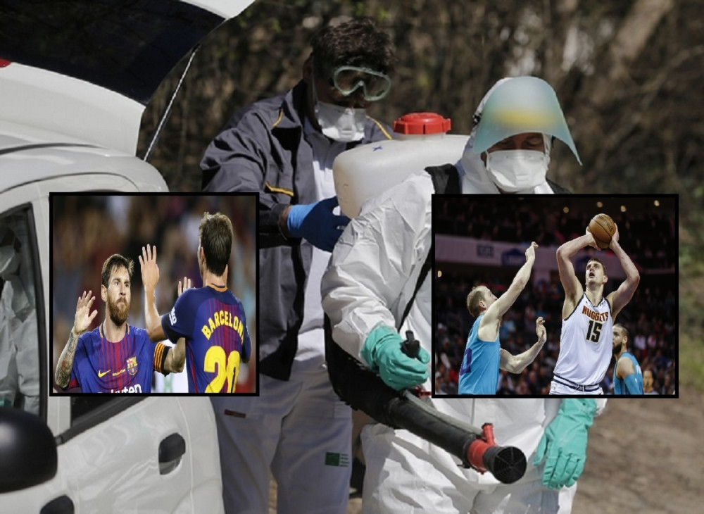 Da li znate zbog čega je sve stajao svetski sport?