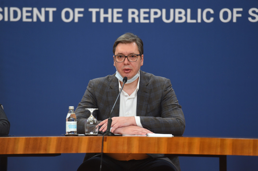 Vučić rekao "ne" najmoćnijoj svetskoj instituciji: "Srbija je dovoljno jaka"
