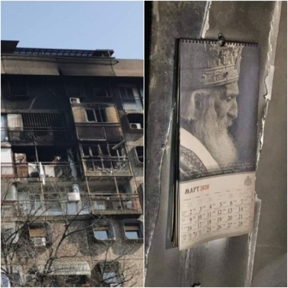 Na mestu velikog stradanja ikone ostale netaknute u potpuno izgorelom stanu!

 (FOTO)