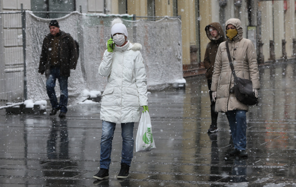 Kiša, susnežica i sneg u Srbiji