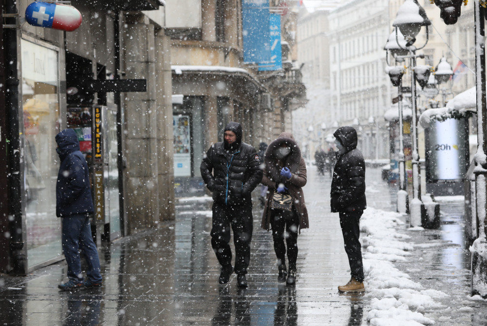 Evo kada će prvi sneg zavejati Srbiju