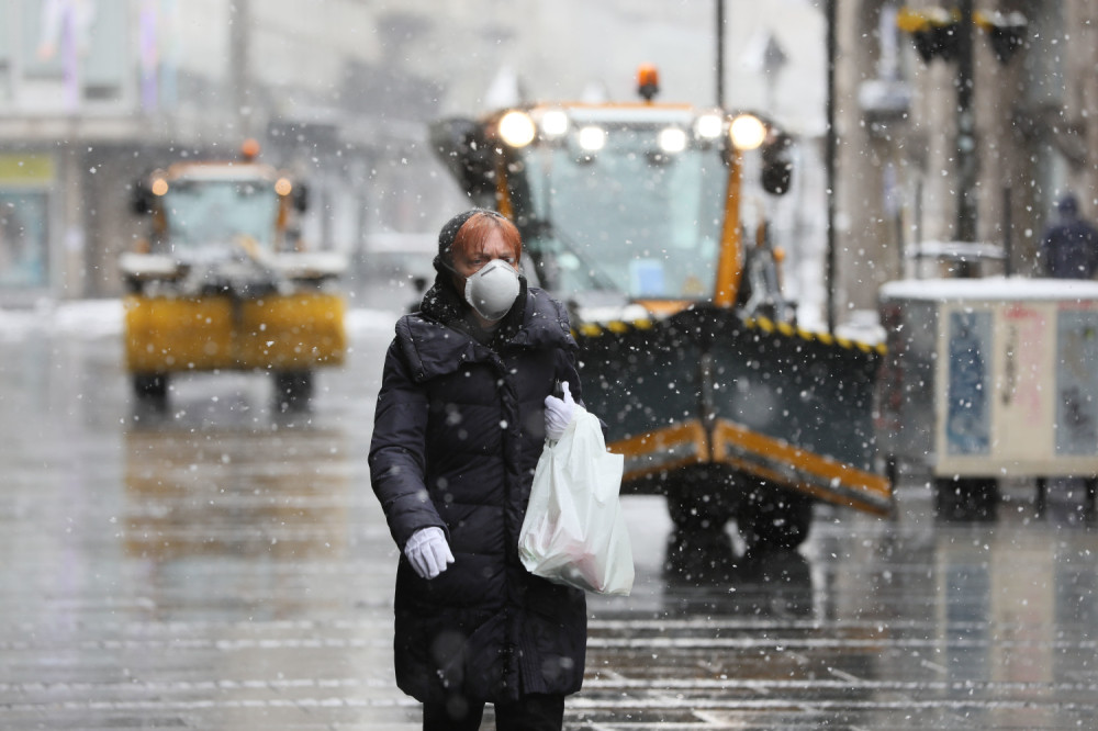 U toku noći kiša prelazi u sneg, temperatura pada, a Srbija će se prvi put ove zime zabeleti