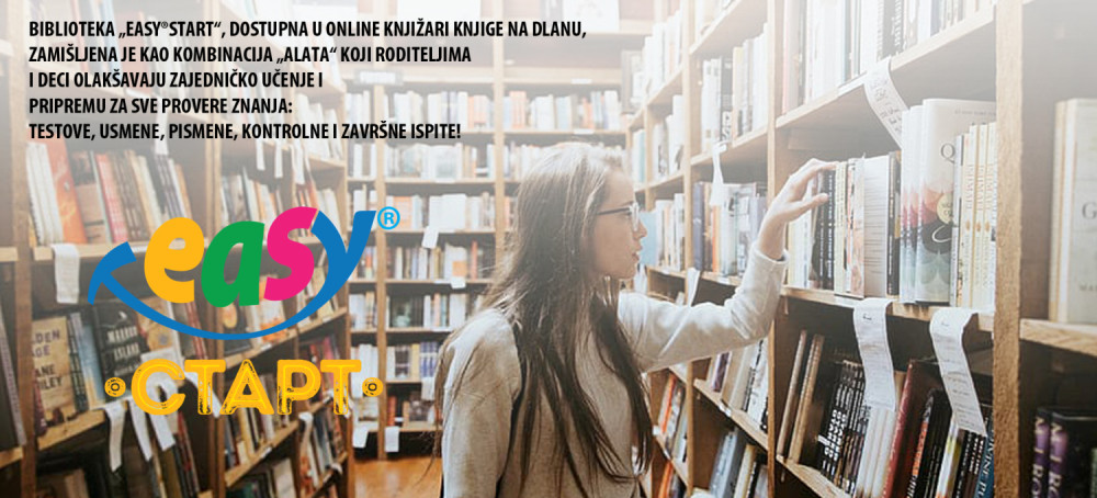 Easy START za pomoć deci prilikom učenja