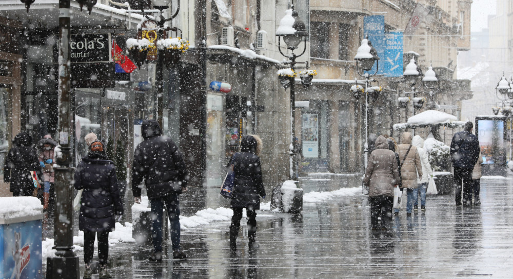 Sutra sneg u Srbiji, meteorolozi za noćas najavljuju naglu promenu