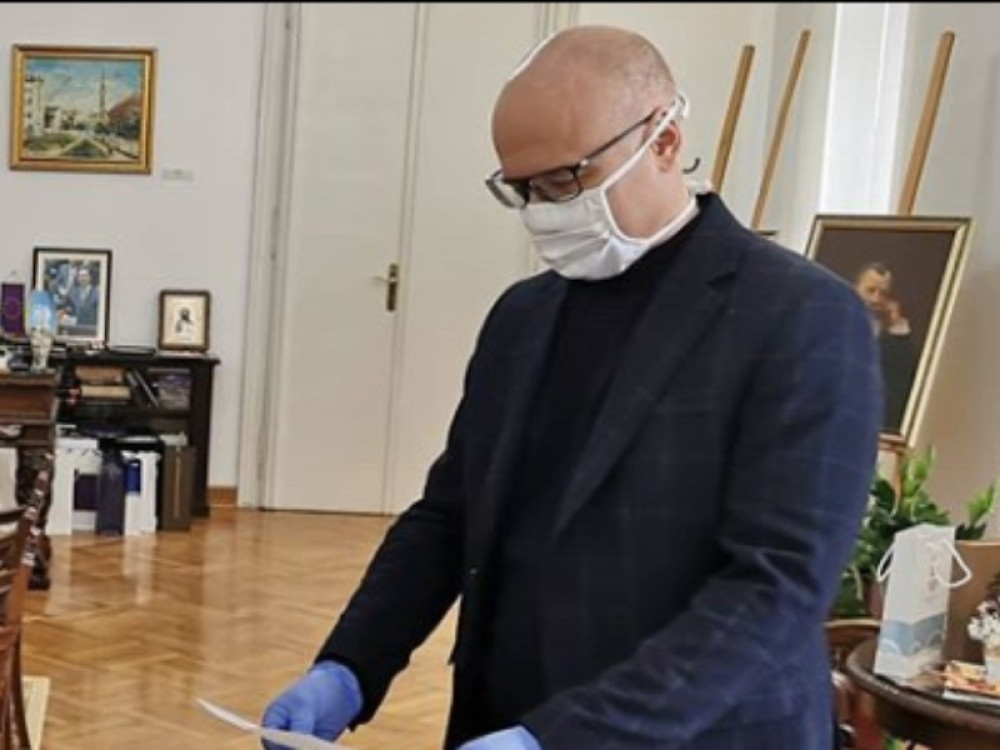 Draga Ljubice, hvala vama i najstarijim sugrađanima za sve što ste radili za nas