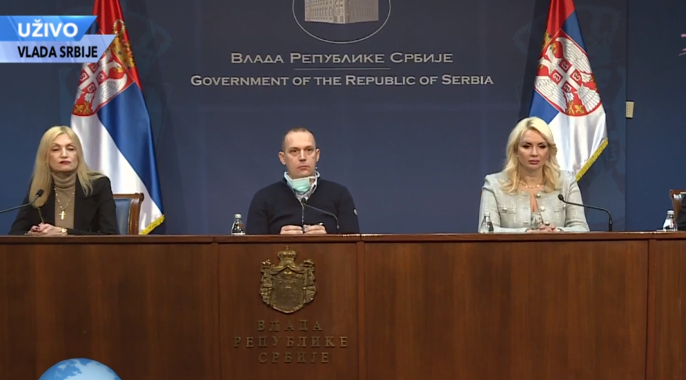 Presek stanja u vezi sa korona virusom do 15 časova