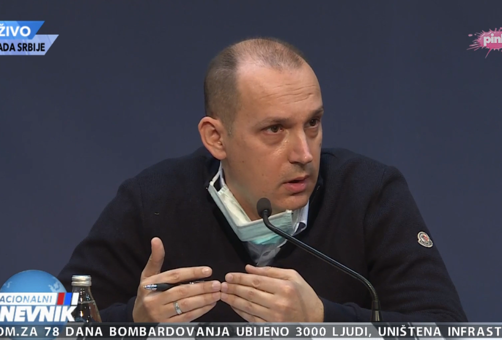 Ministar Lončar doneo odluku na današnjoj konferenciji