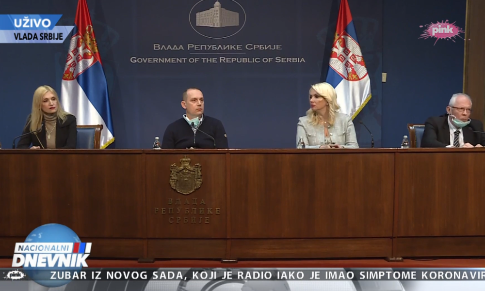 Krizni štab danas donosi važnu odluku! Tiče se svih građana Srbije