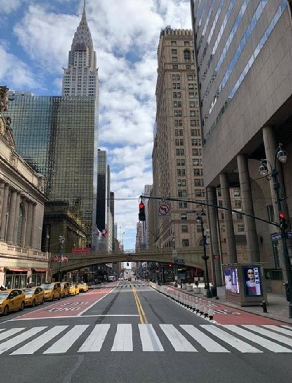 Korona virus velelepni grad učinila neprepoznatljivim (FOTO)